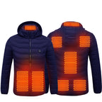 All-Day Warmth, Zero Bulk – Heated Jacket
