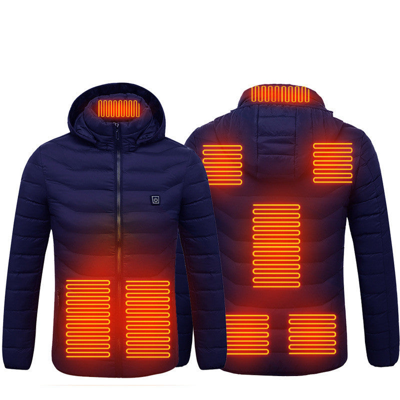 All-Day Warmth, Zero Bulk – Heated Jacket