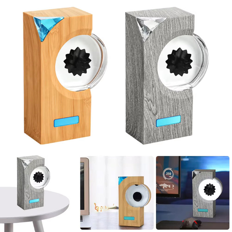 Music Meets Motion – Ferrofluid Speaker