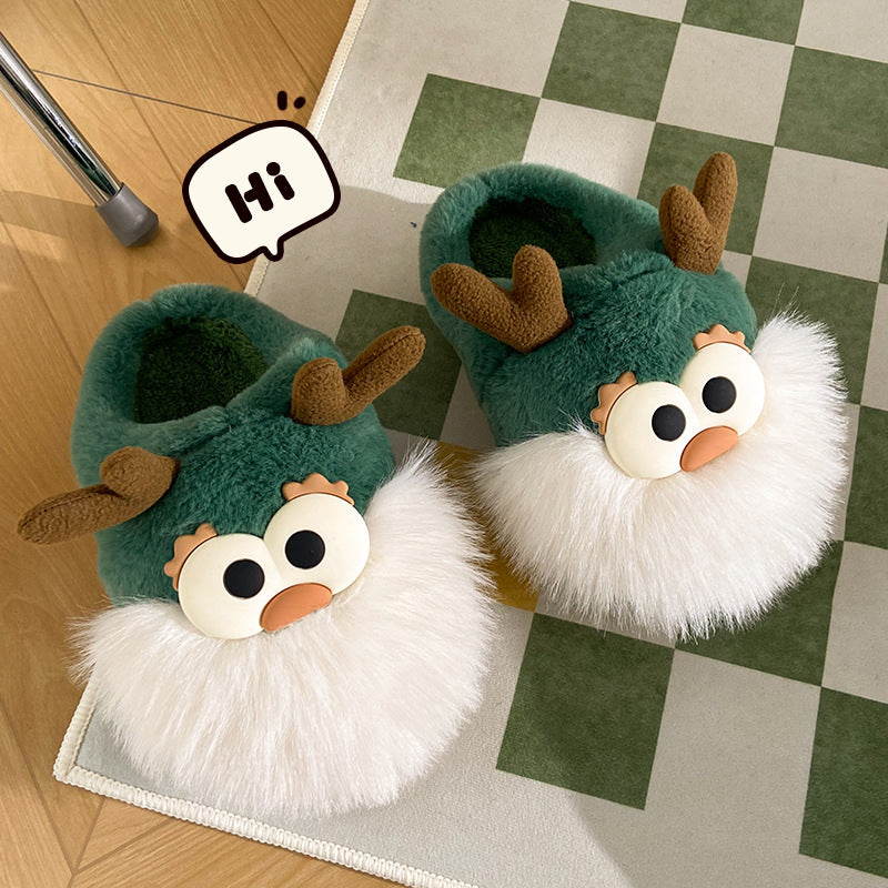 Festive Feet Stay Warm – Christmas Slippers