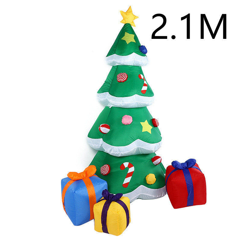 Festive Yard Magic – Inflatable Snowman