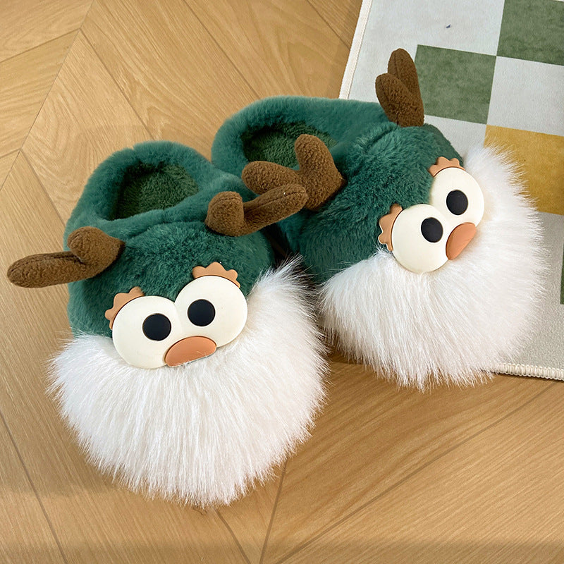 Festive Feet Stay Warm – Christmas Slippers
