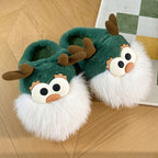 Festive Feet Stay Warm – Christmas Slippers