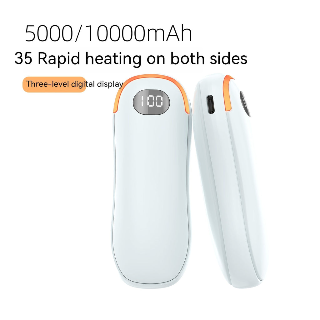 Warm Hands, Charged Phone – Power Warmer