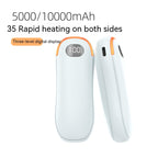 Warm Hands, Charged Phone – Power Warmer