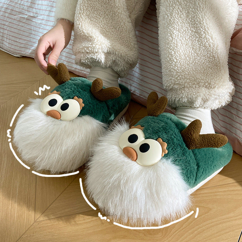 Festive Feet Stay Warm – Christmas Slippers