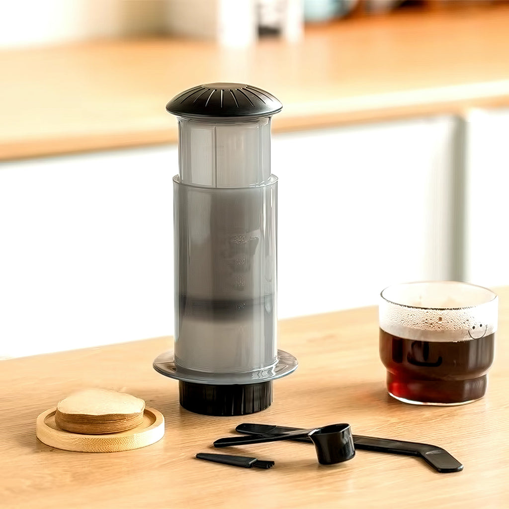 Fresh Coffee Anywhere – Portable Press