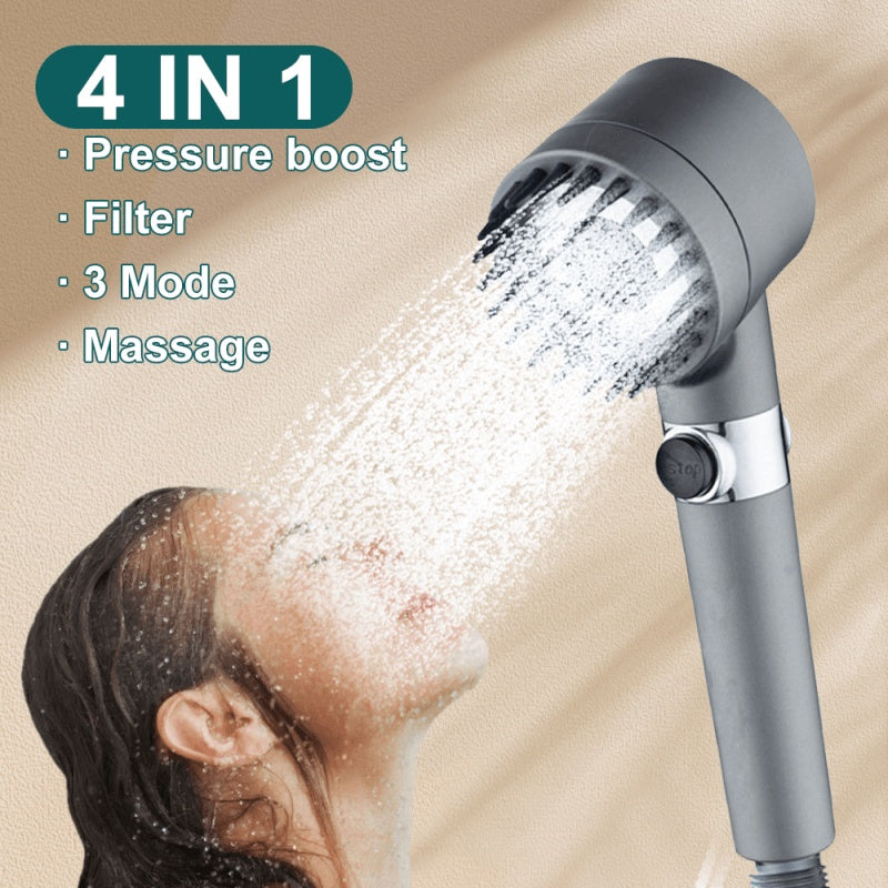 Powerful Pressure, Better Showers – Turbo Head