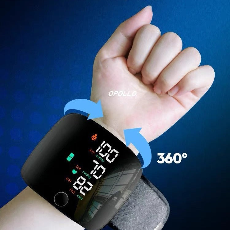 Health Tracking Made Easy – Wrist Monitor