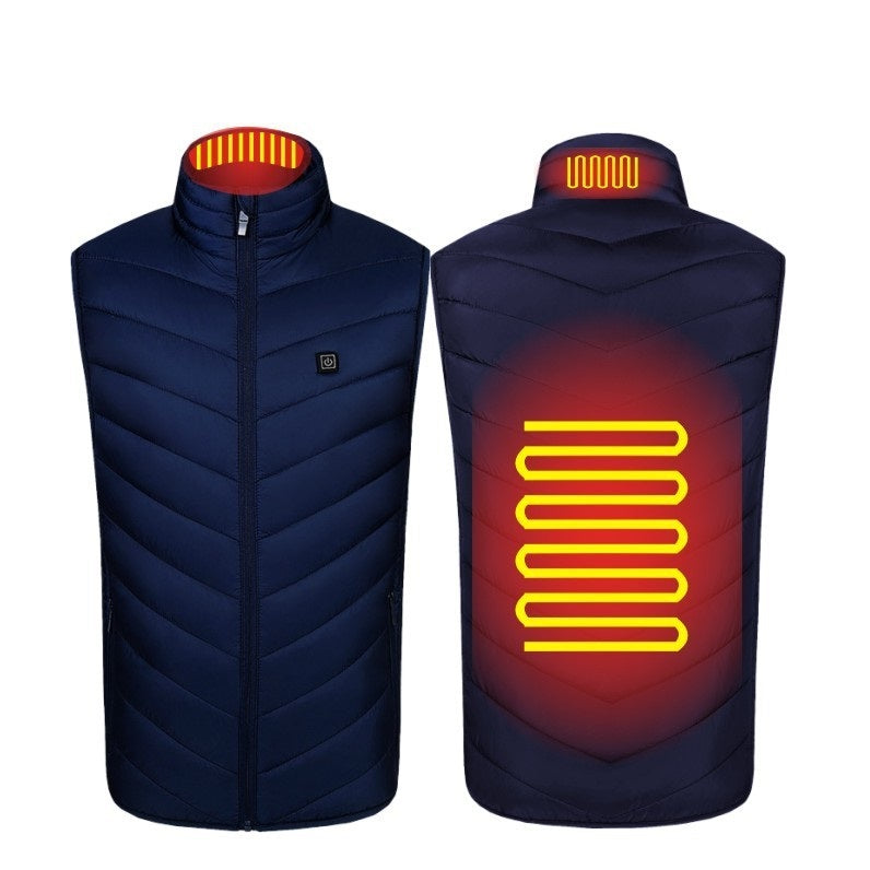 Targeted Warmth, Total Comfort – Heated Vest