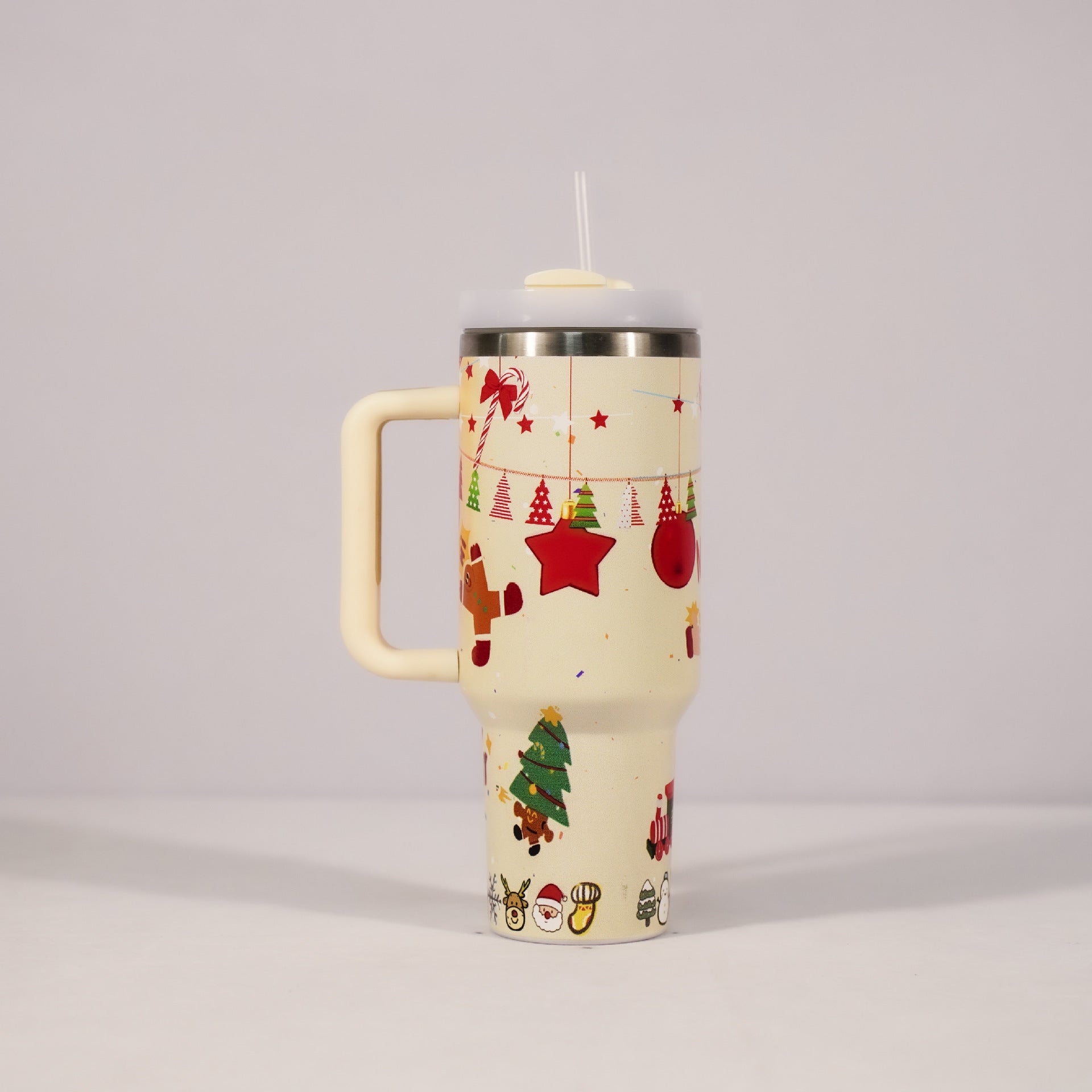 Festive Sips Stay Perfect – Reindeer Mug