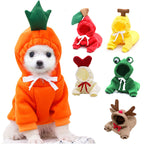 Adorable Warmth – Fruit Pet Hoodies