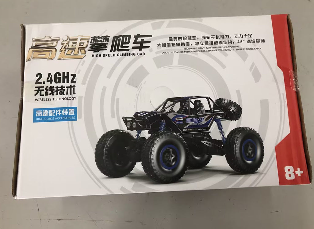 Off-Road Thrills Await – RC Climbing Car