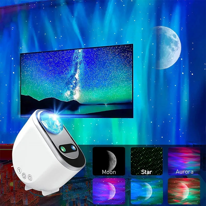 Starry Nights at Home – Galaxy Projector