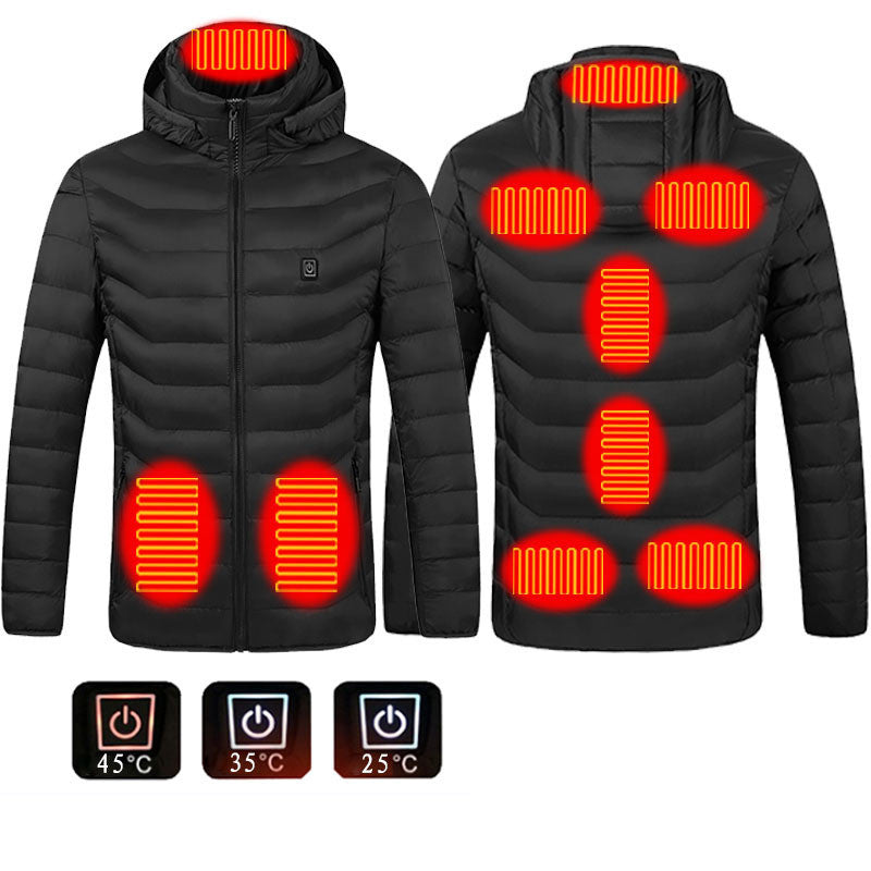 All-Day Warmth, Zero Bulk – Heated Jacket