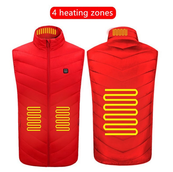 Targeted Warmth, Total Comfort – Heated Vest