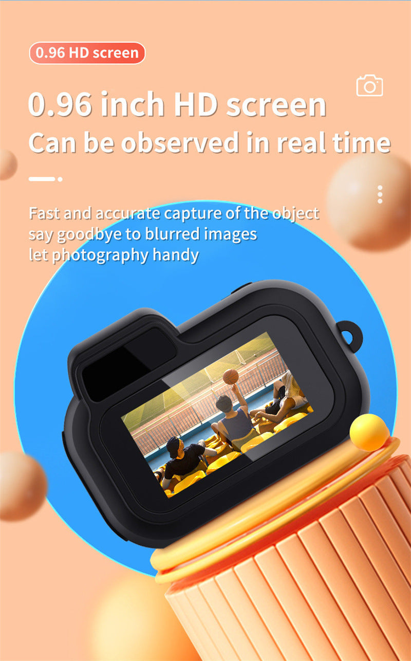 Capture Every Moment – Pocket HD Camera