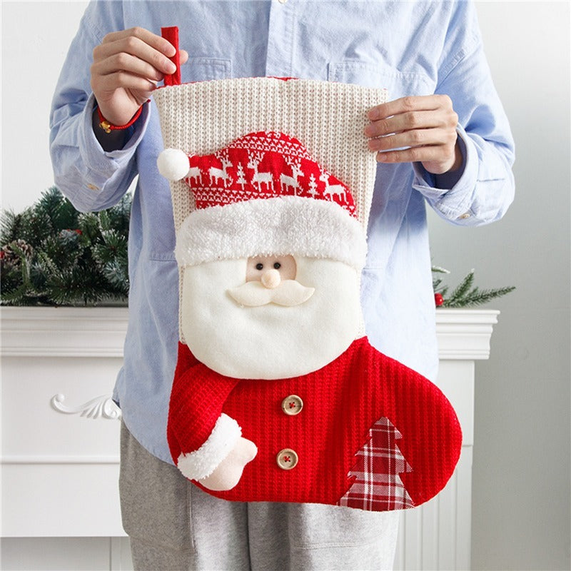 Classic Holiday Charm – Christmas Stockings