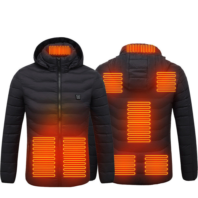 All-Day Warmth, Zero Bulk – Heated Jacket