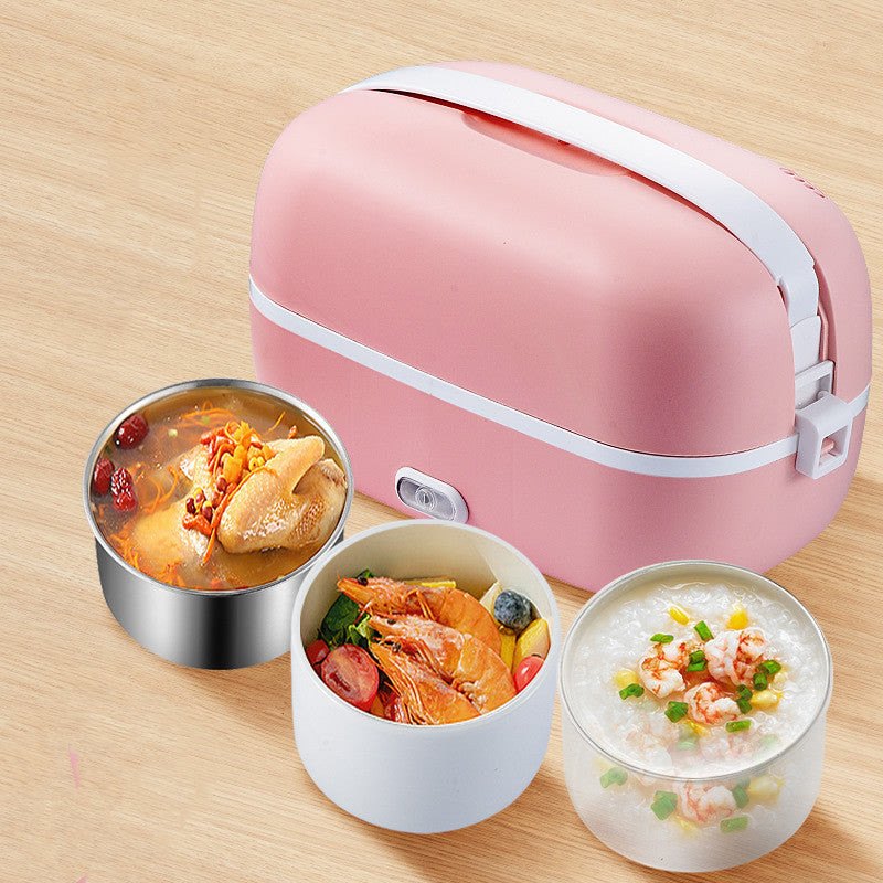 Hot Meals Anywhere – Electric Lunch Box