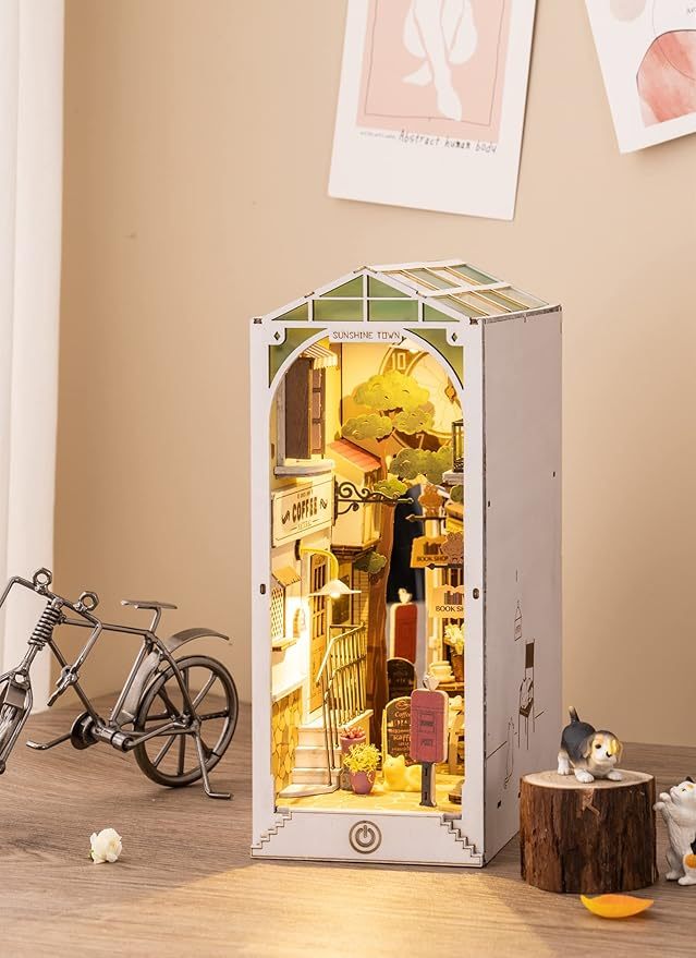 Build Your Own Magic – DIY Book Nook Kit