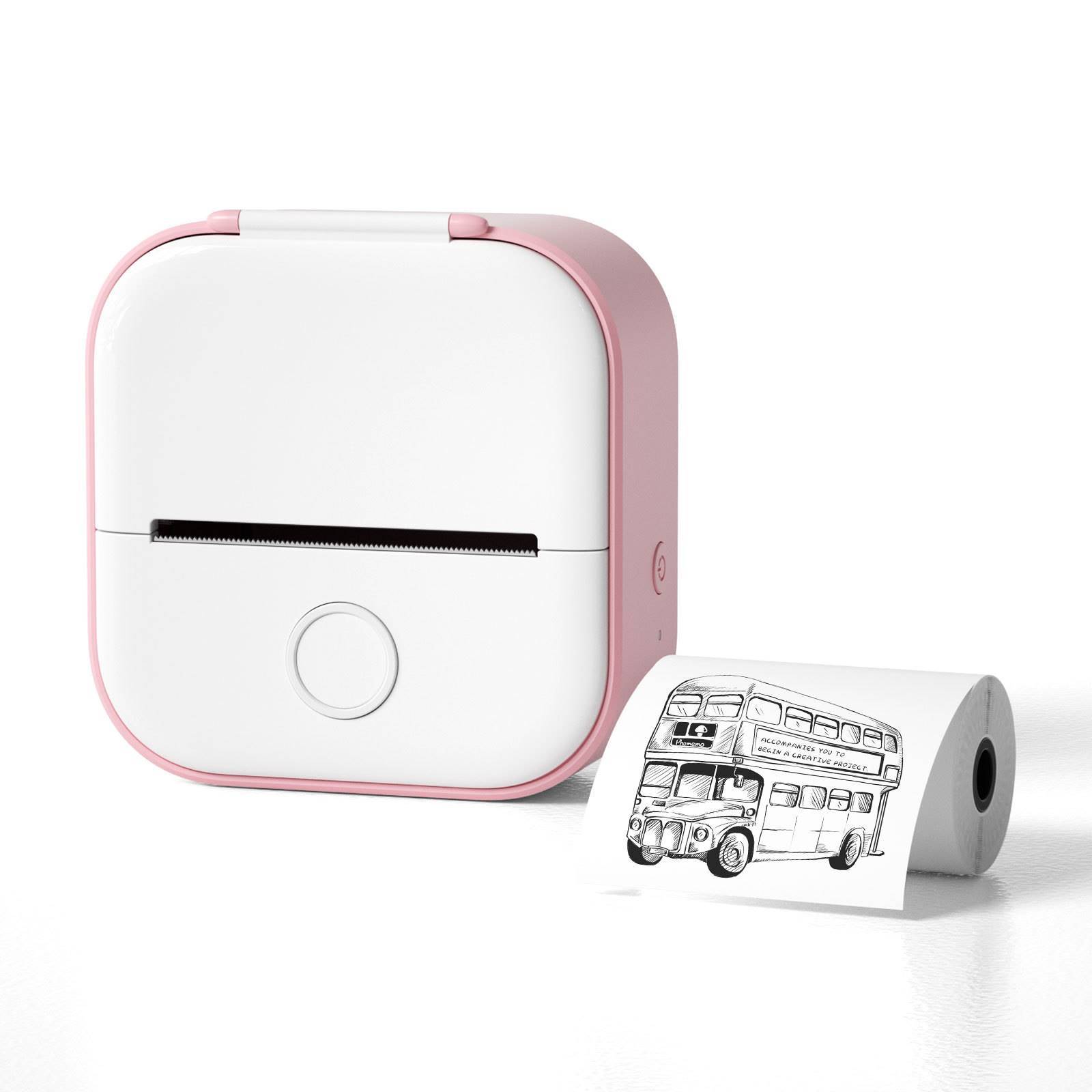 Print Anywhere, Anytime – Pocket Printer