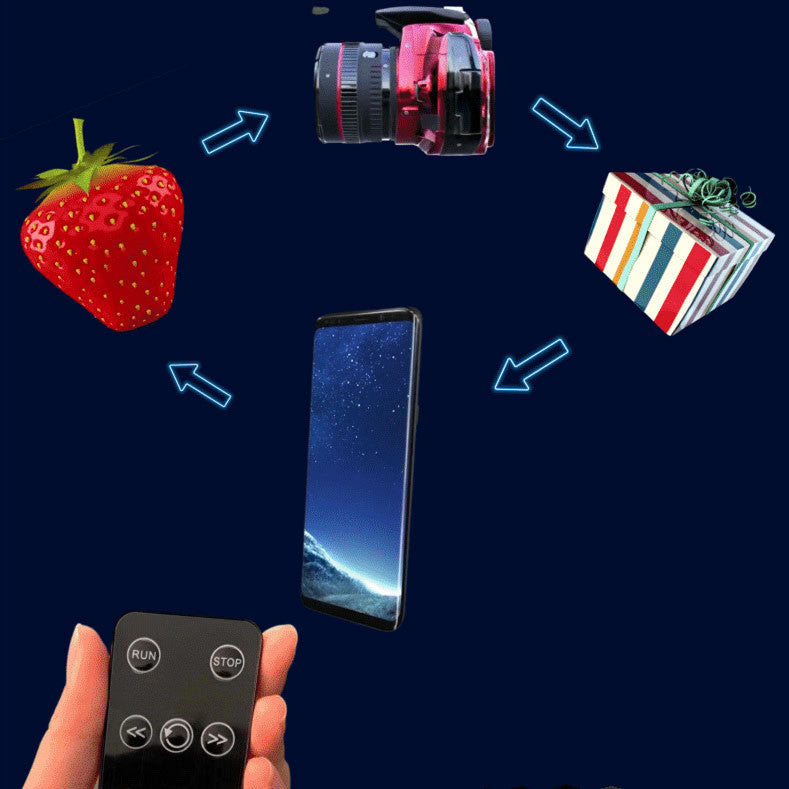 Stunning 3D Display – Holographic Projector