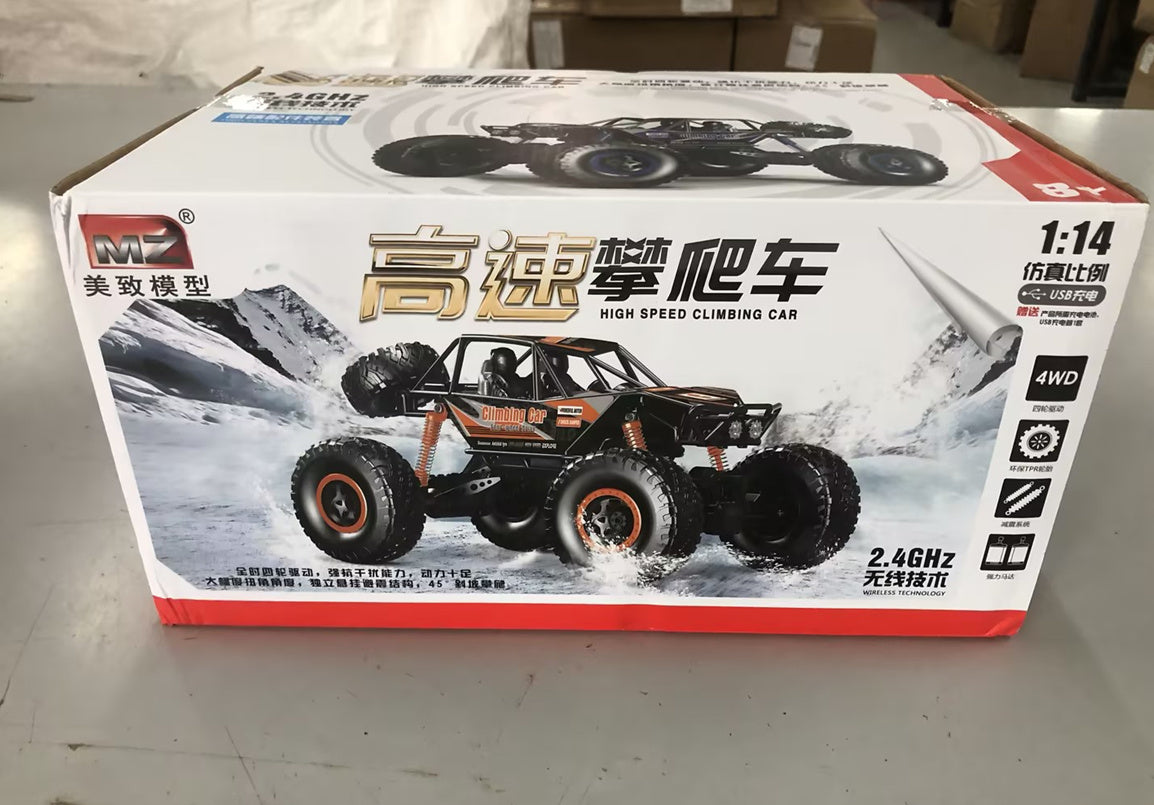Off-Road Thrills Await – RC Climbing Car