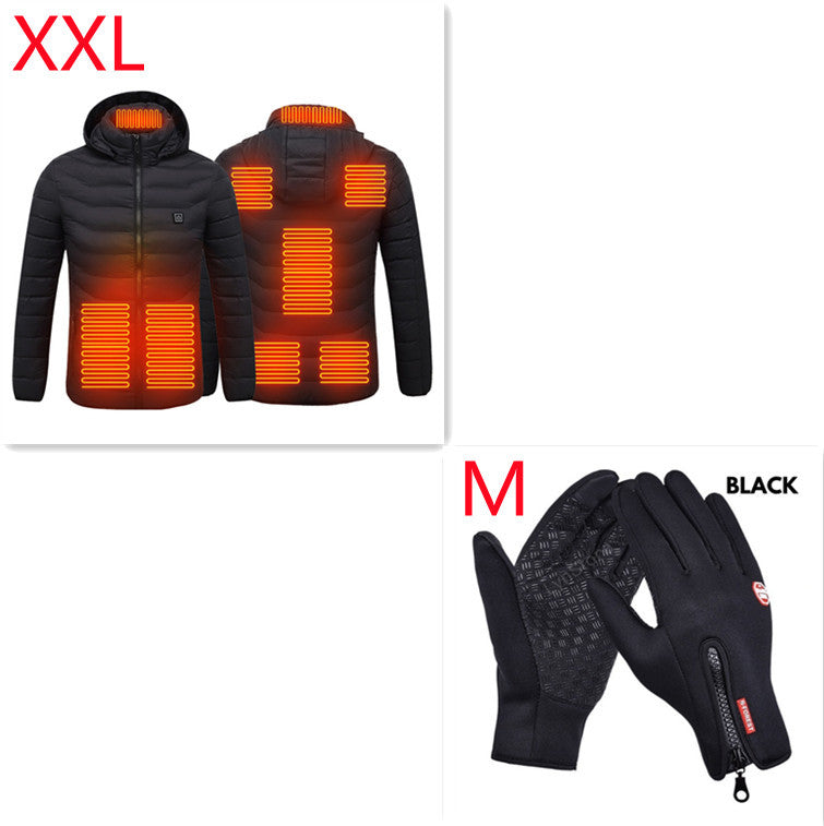 All-Day Warmth, Zero Bulk – Heated Jacket