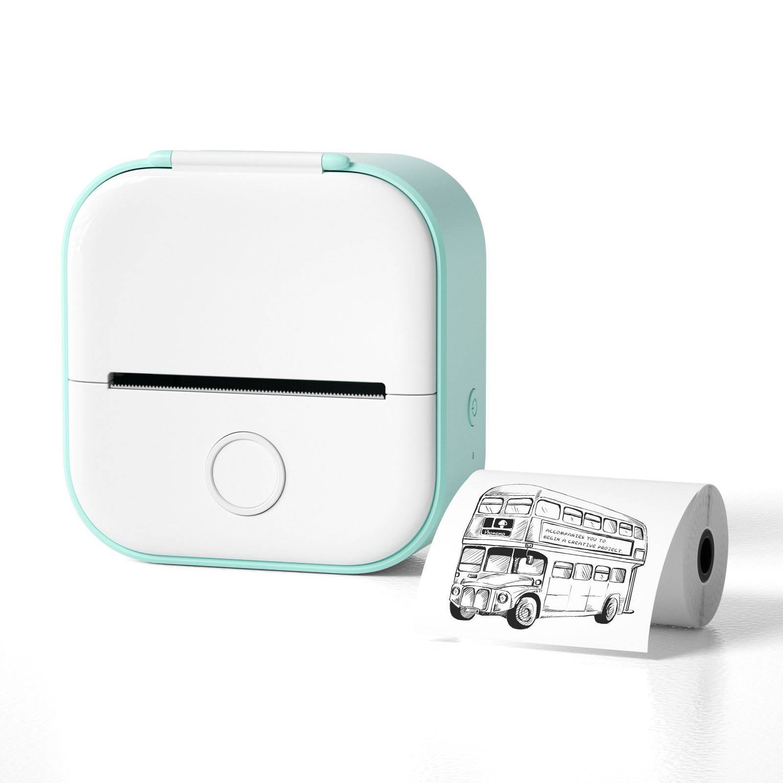 Print Anywhere, Anytime – Pocket Printer