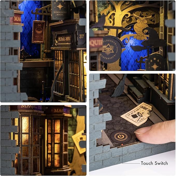 Build Your Own Magic – DIY Book Nook Kit