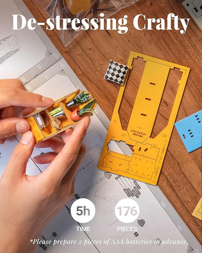 Build Your Own Magic – DIY Book Nook Kit