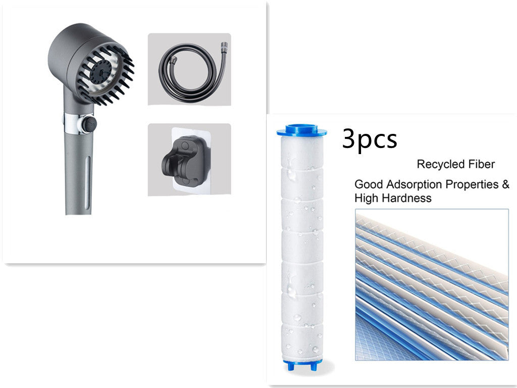 Powerful Pressure, Better Showers – Turbo Head