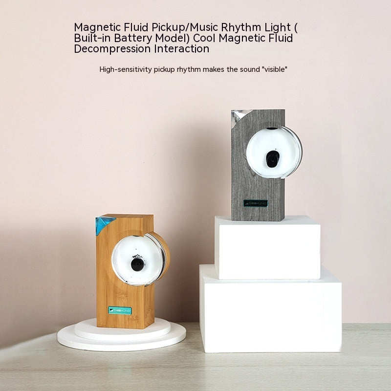 Music Meets Motion – Ferrofluid Speaker